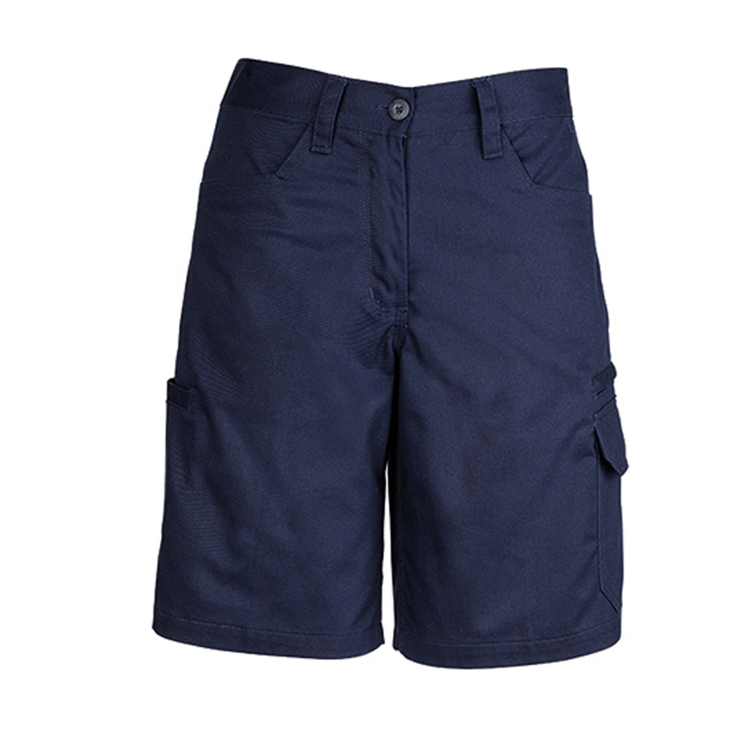 House of Uniforms The Jane Short | Ladies Syzmik Navy