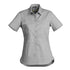 House of Uniforms The Jen Shirt | Ladies | Short and Long Sleeve Syzmik Grey