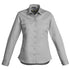 House of Uniforms The Jen Shirt | Ladies | Short and Long Sleeve Syzmik Grey