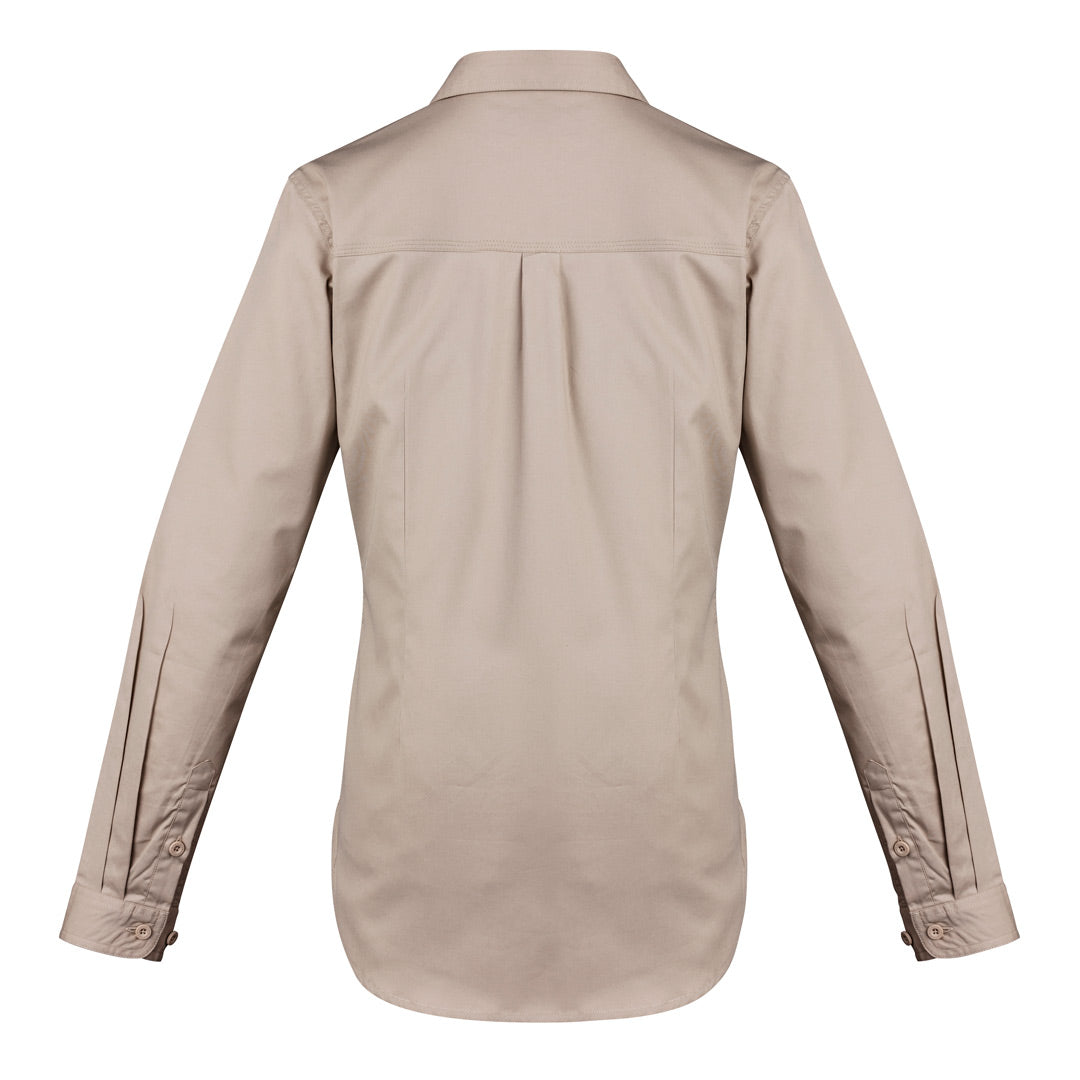 House of Uniforms The Jen Shirt | Ladies | Short and Long Sleeve Syzmik 