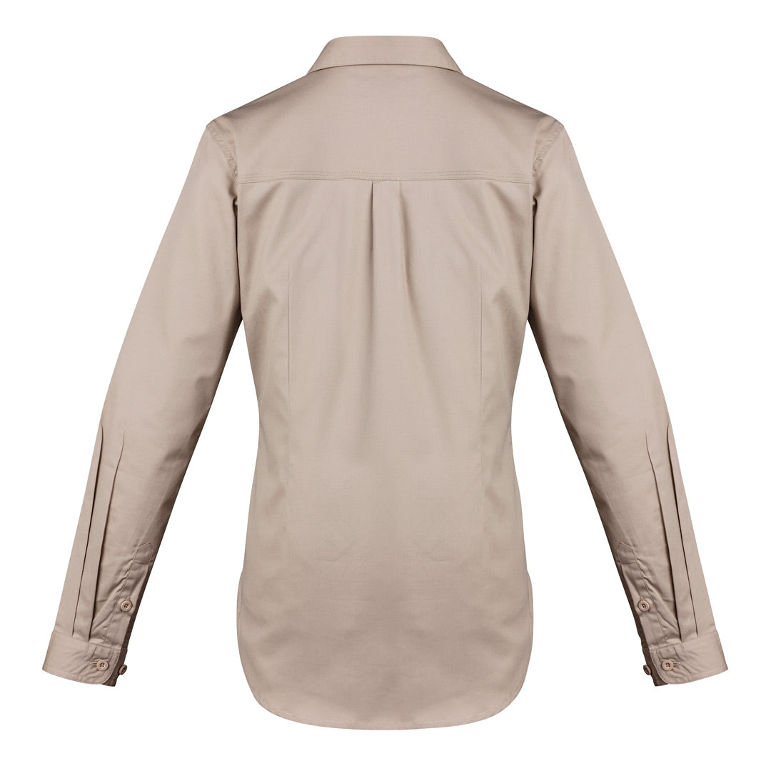 House of Uniforms The Jen Shirt | Ladies | Short and Long Sleeve Syzmik