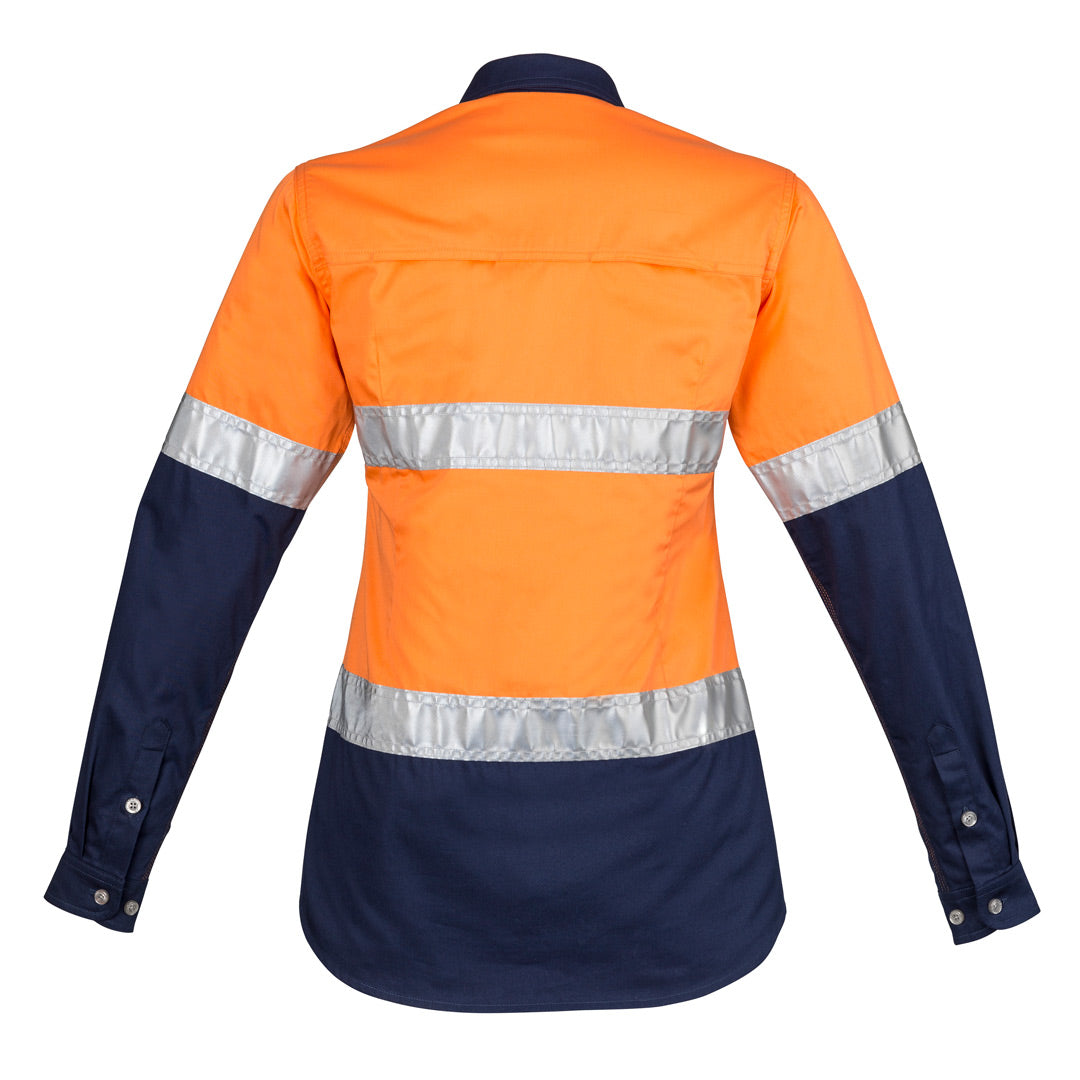 House of Uniforms The Trish Shirt | Ladies | Long Sleeve Syzmik