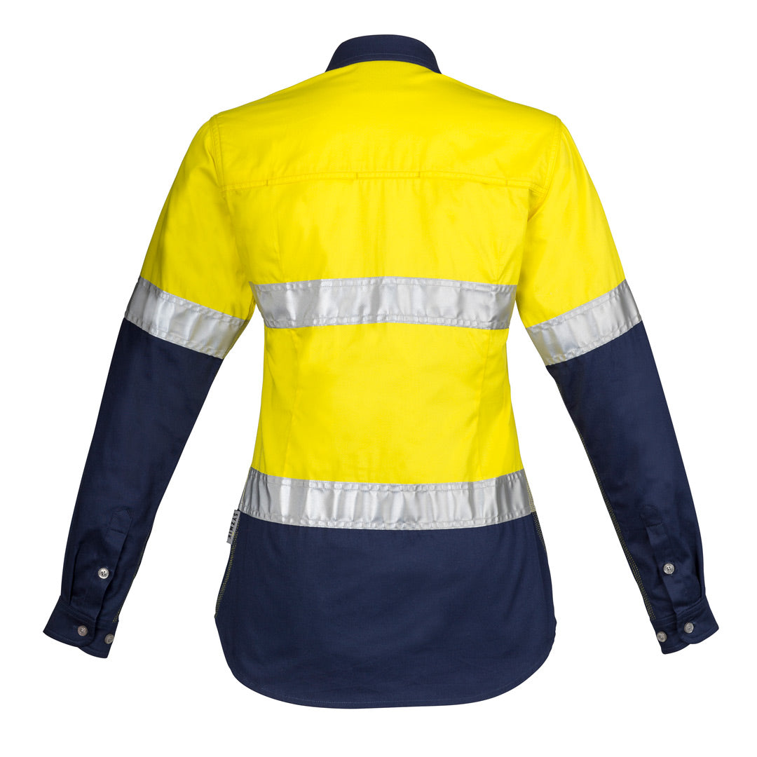 House of Uniforms The Trish Shirt | Ladies | Long Sleeve Syzmik