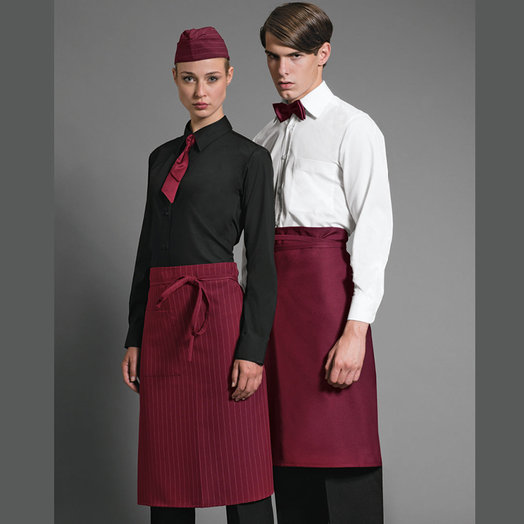 House of Uniforms The Argo Long Waist Apron | 2 Pack Toma 