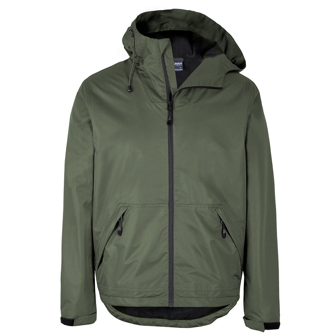 House of Uniforms The Podium Tech Jacket | Adults Jbs Wear Army