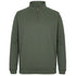 House of Uniforms The Brass Zip Jumper | Adults Jbs Wear Army