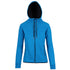 House of Uniforms The Bonded Fleece Hoodie | Ladies Ramo Azure