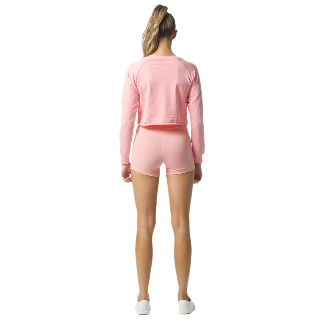 House of Uniforms The Tilly Cropped Jumper | Ladies Active Basics 