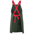 House of Uniforms The Cross Back Canvas Apron | Adults Jbs Wear