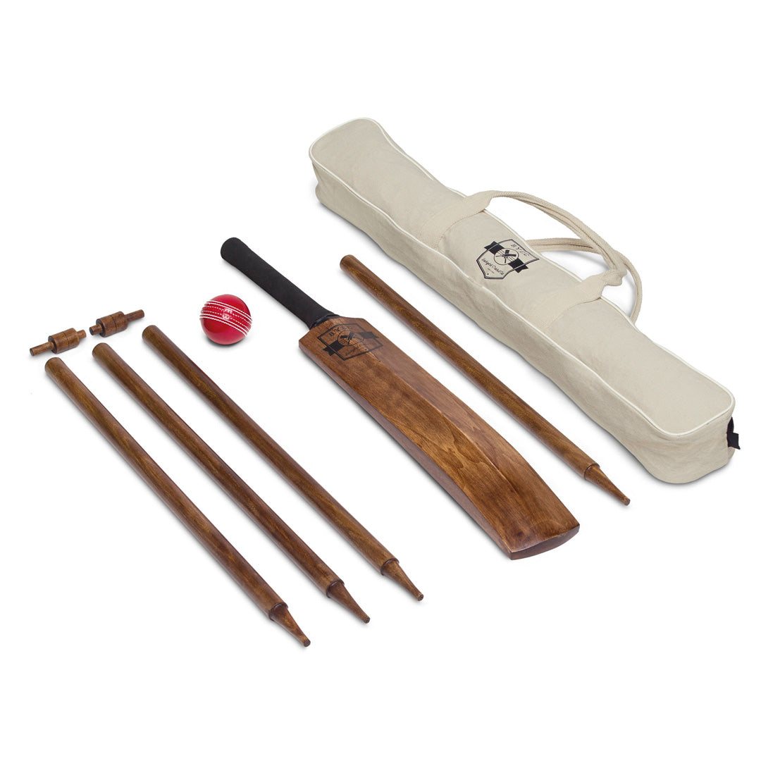 House of Uniforms The Backyard Cricket Set Gear for Life Natural