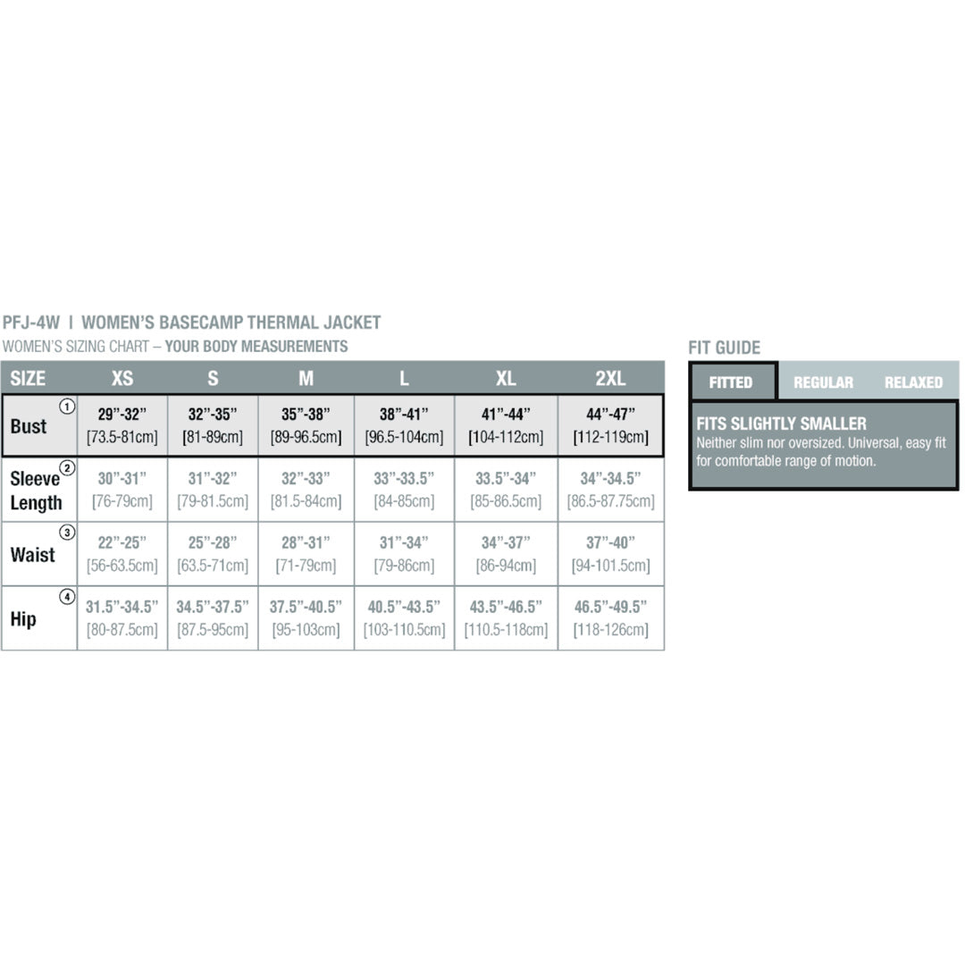 House of Uniforms The Basecamp Thermal Jacket | Ladies Stormtech
