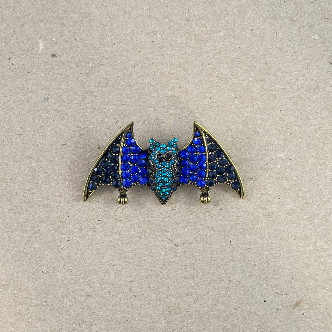 House of Uniforms Bat Bella | Brooch House of Uniforms Blue