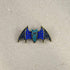 House of Uniforms Bat Bella | Brooch House of Uniforms Blue
