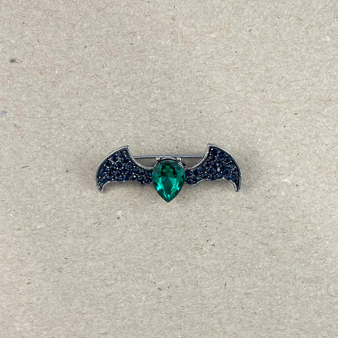 House of Uniforms Bat Bernice | Brooch House of Uniforms Green