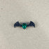 House of Uniforms Bat Bernice | Brooch House of Uniforms Green
