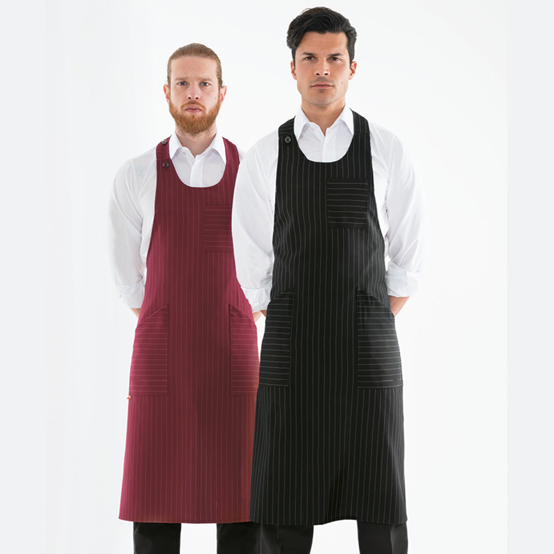 House of Uniforms The Bistrot Bib Apron | 2 Pack Toma 