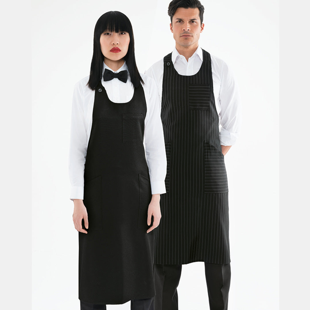 House of Uniforms The Bistrot Bib Apron | 2 Pack Toma 