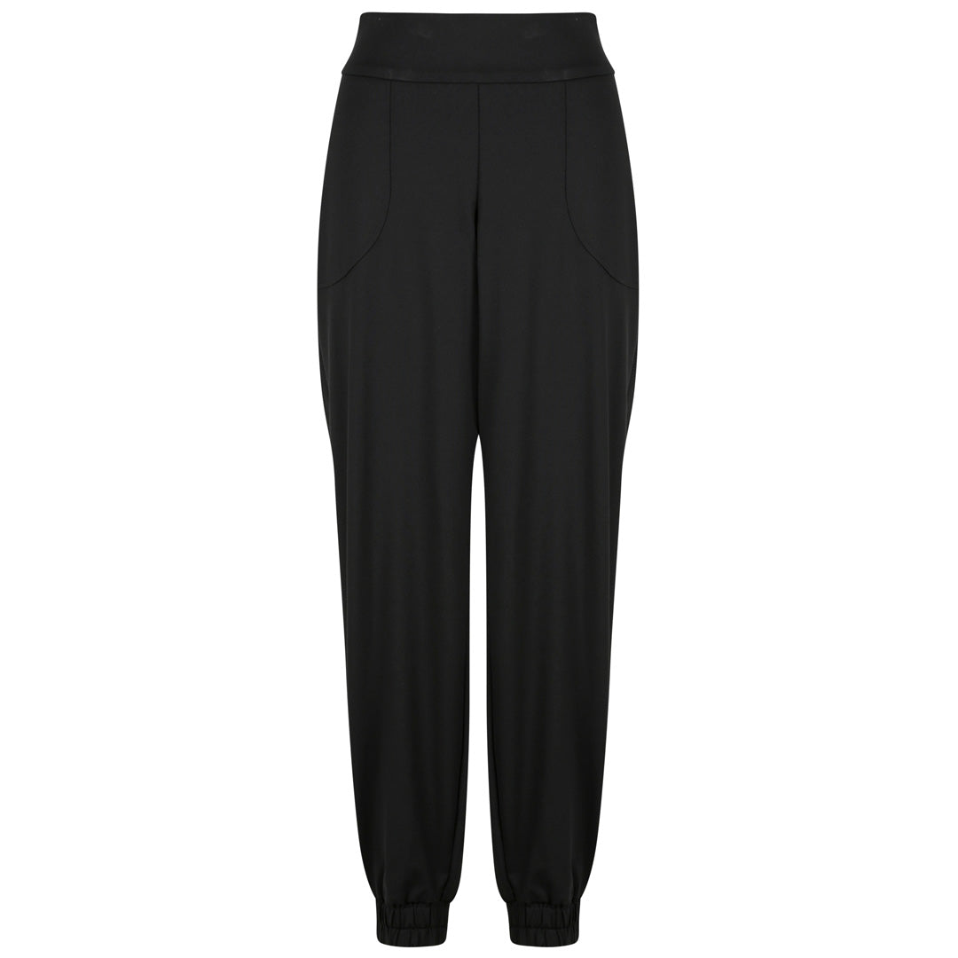 House of Uniforms Back in Black | Ladies | Pant Bourne Crisp 2