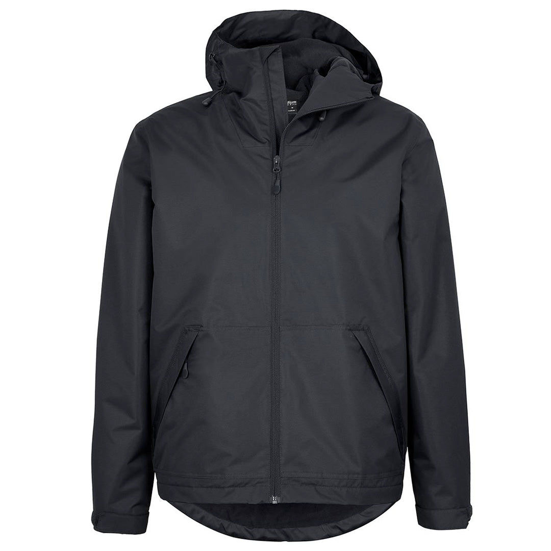 House of Uniforms The Podium Tech Jacket | Adults Jbs Wear Black