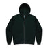 House of Uniforms The Queenscliff Zip Hoodie | Mens Aussie Pacific Black