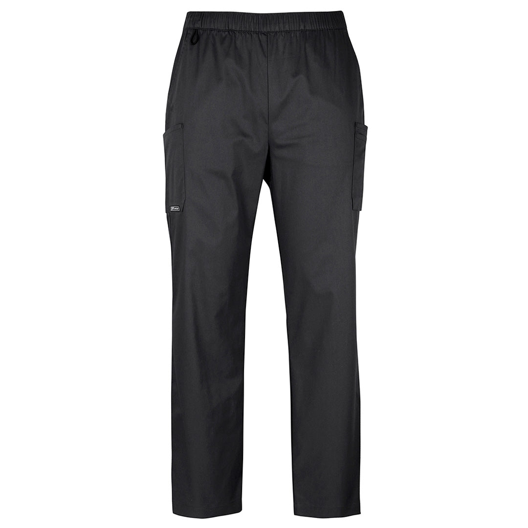 House of Uniforms The Premium Scrub Cargo Pant | Adults Jbs Wear Black