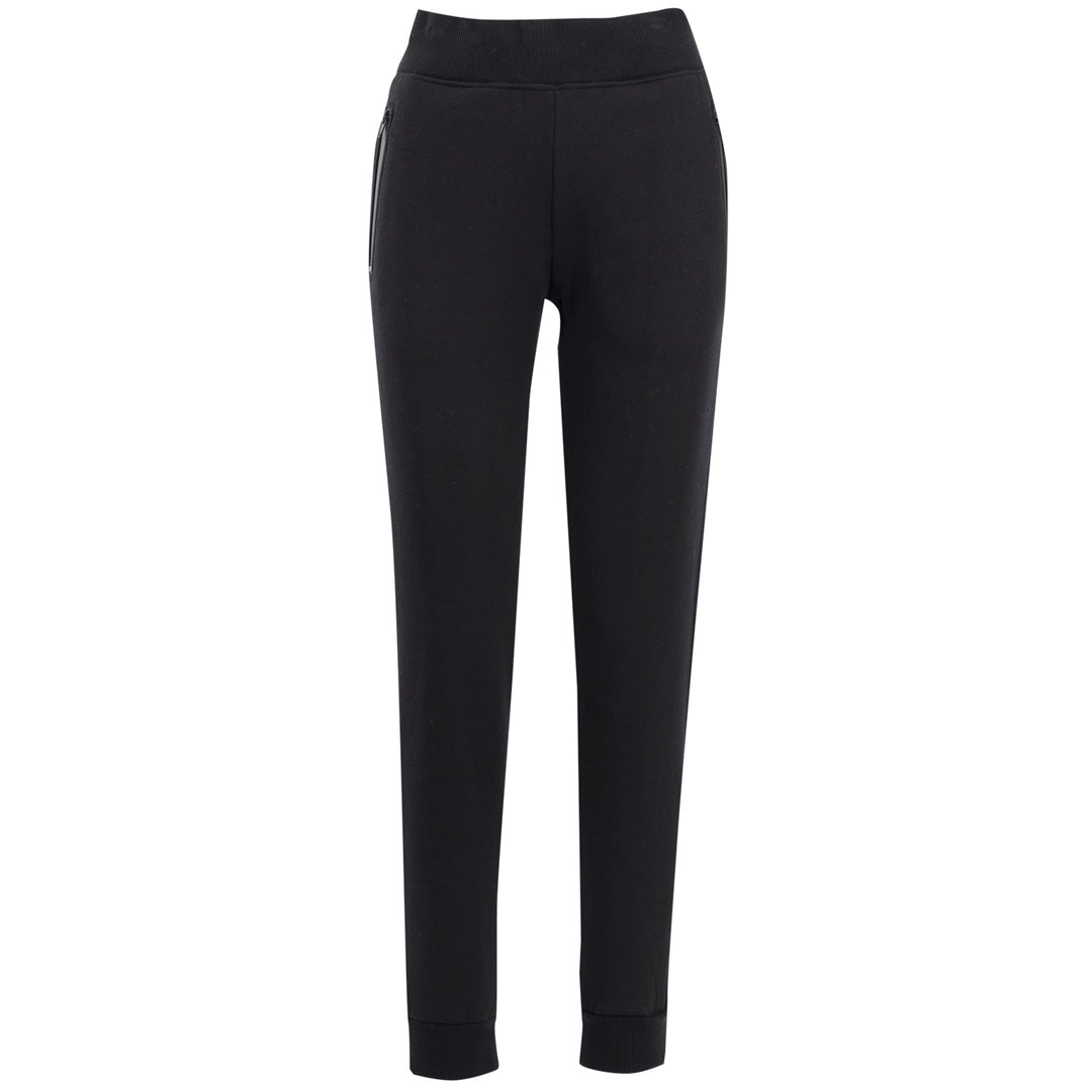 House of Uniforms The Stance Fleece Pant | Ladies Ramo Black