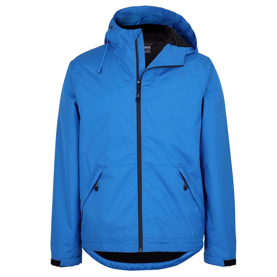 House of Uniforms The Podium Tech Jacket | Adults Jbs Wear Bright Blue