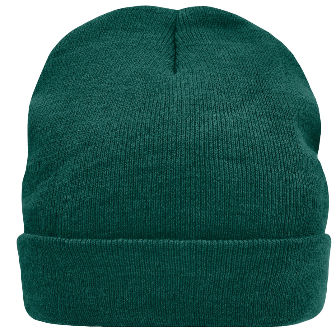 House of Uniforms The Heavy Duty Thinsulate Beanie | Unisex Myrtle Beach Dark Green