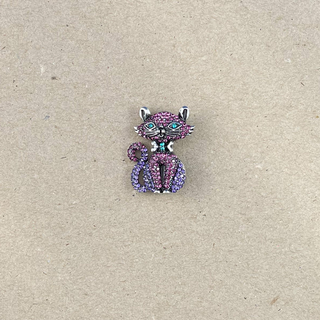 House of Uniforms Cat Claire | Brooch House of Uniforms Pink
