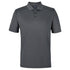 House of Uniforms The Podium Stretch Polo | Short Sleeve | Adults Jbs Wear Charcoal