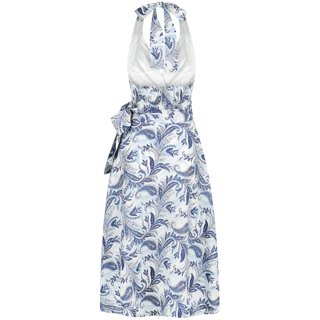 House of Uniforms Claudia Ponders Paisley | Dress | Limited Edition Bourne Crisp