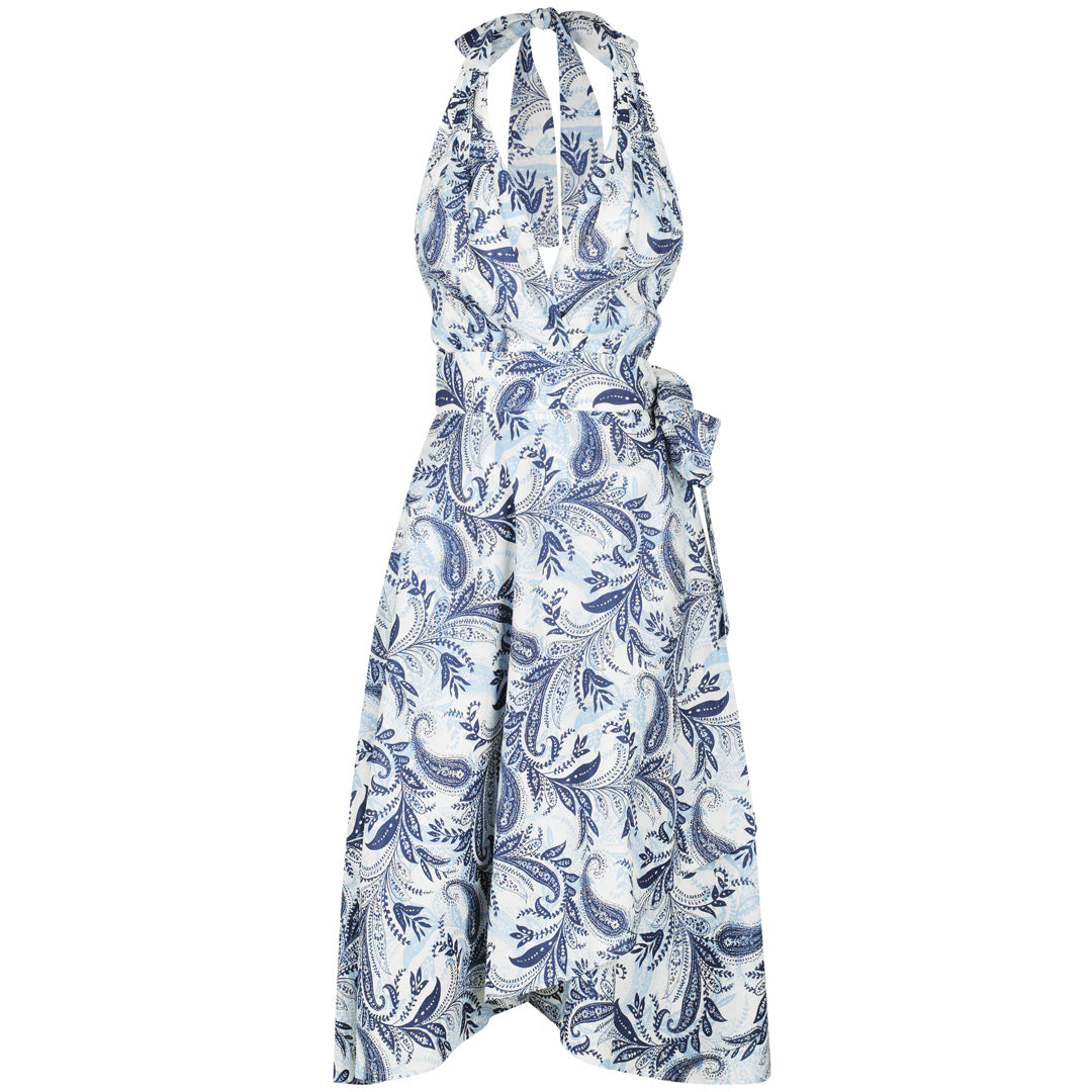 House of Uniforms Claudia Ponders Paisley | Dress | Limited Edition Bourne Crisp Small