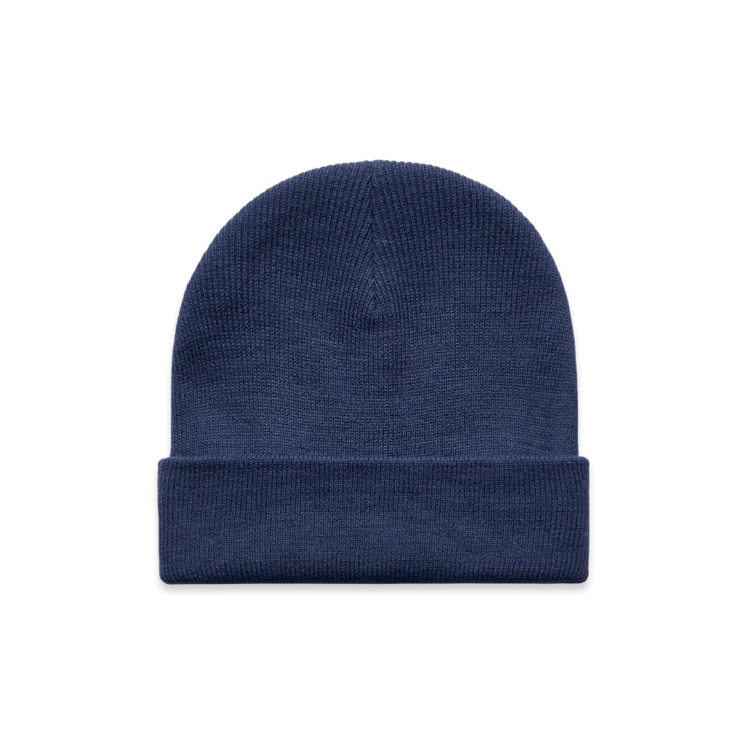 House of Uniforms The Cuff Beanie | Adults AS Colour Cobalt