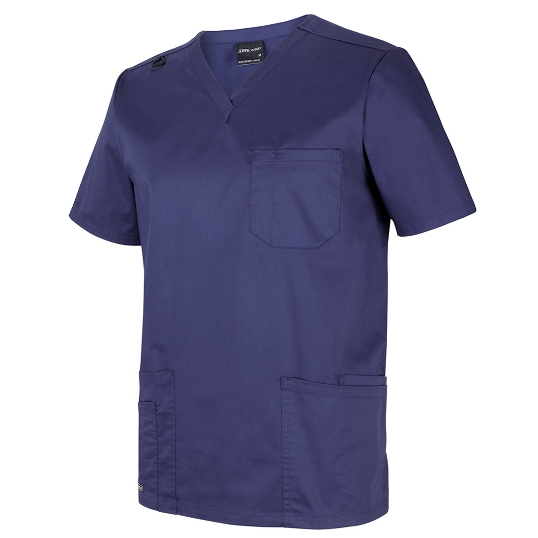 House of Uniforms The Premium Scrub Top | Adults Jbs Wear Cobalt