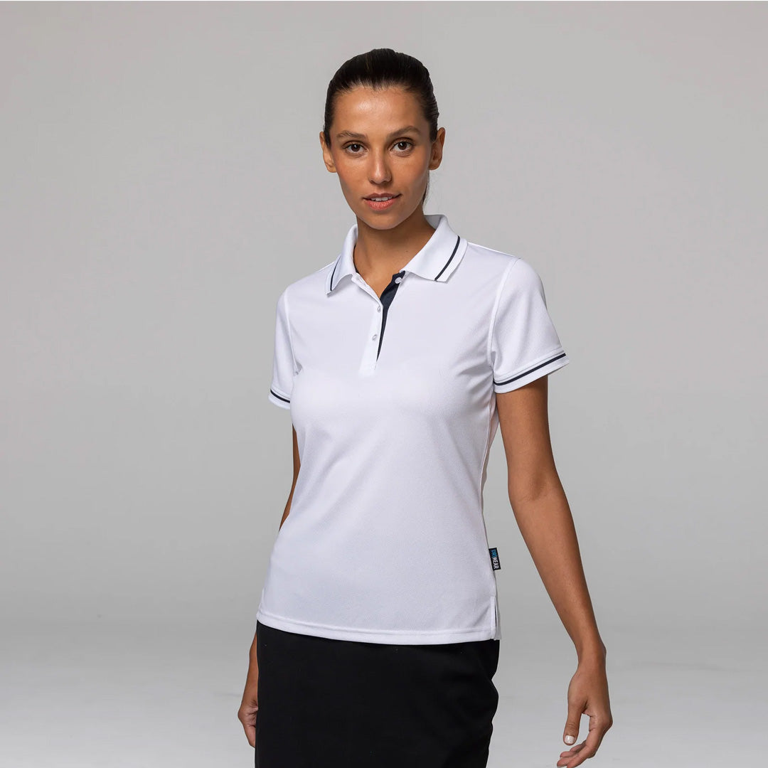 House of Uniforms The Cottesloe Polo | Ladies | Short Sleeve Aussie Pacific
