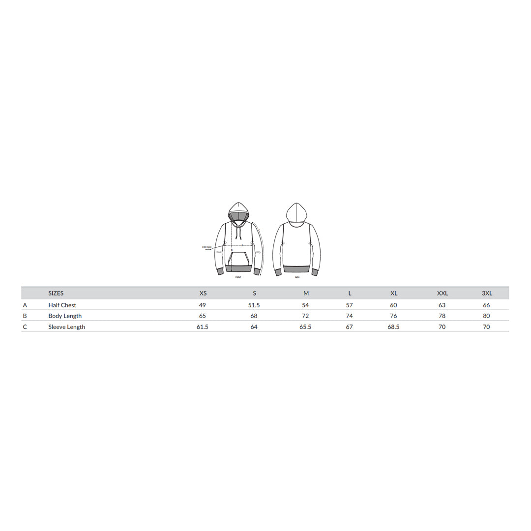 House of Uniforms The Cruiser AOP Hoodie | Unisex Stanley Stella