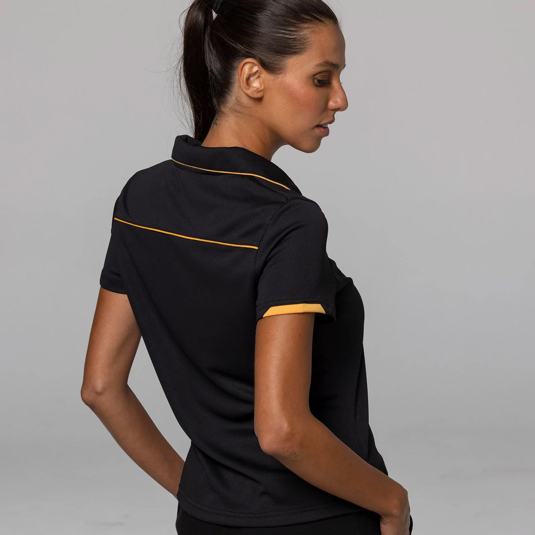 House of Uniforms The Currumbin Polo | Ladies | Short Sleeve Aussie Pacific