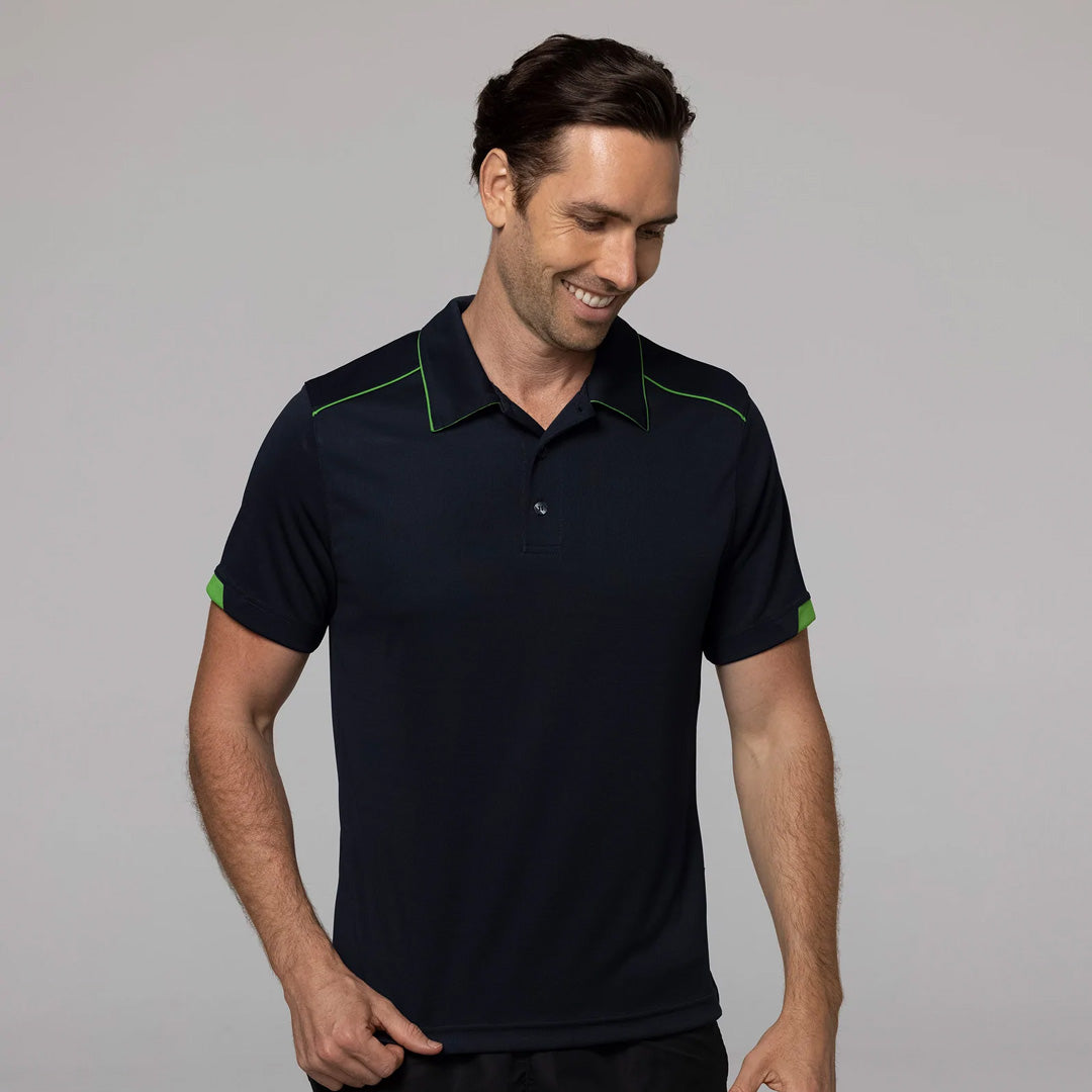 House of Uniforms The Currumbin Polo | Mens | Short Sleeve Aussie Pacific