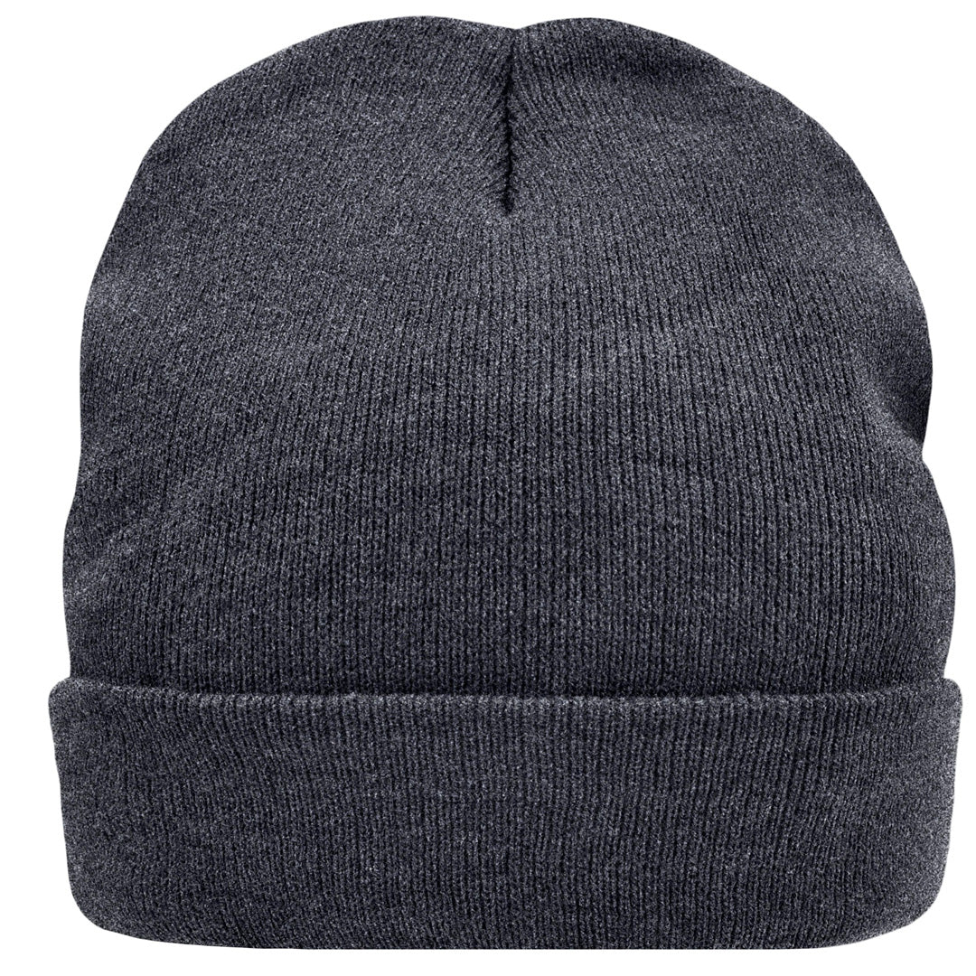 House of Uniforms The Heavy Duty Thinsulate Beanie | Unisex Myrtle Beach Dark Grey Marle