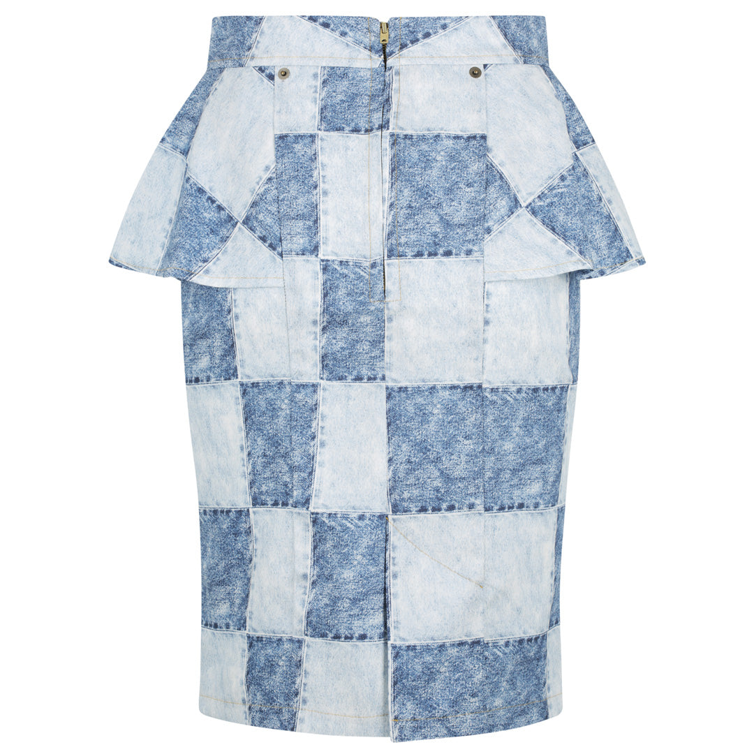 House of Uniforms Millie Embraces the 80s | Skirt | Limited Edition Bourne Crisp