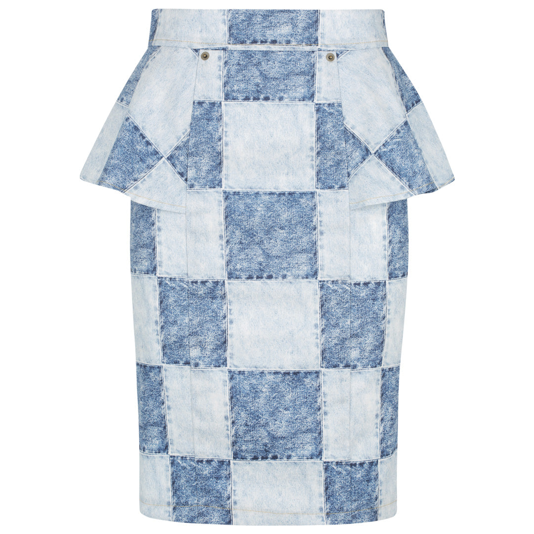 House of Uniforms Millie Embraces the 80s | Skirt | Limited Edition Bourne Crisp 4