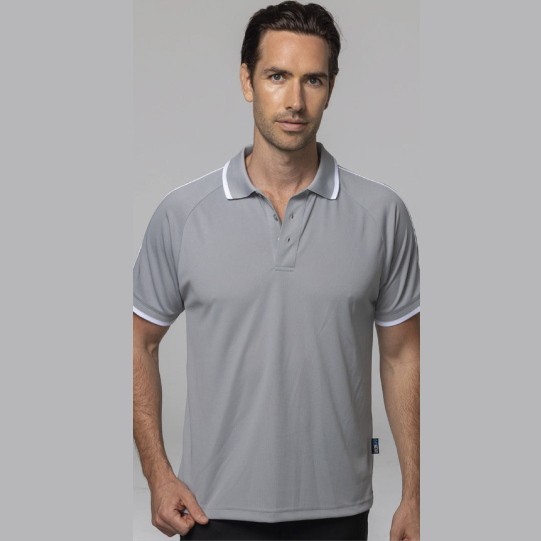 House of Uniforms The Double Bay Polo | Mens | Short Sleeve Aussie Pacific