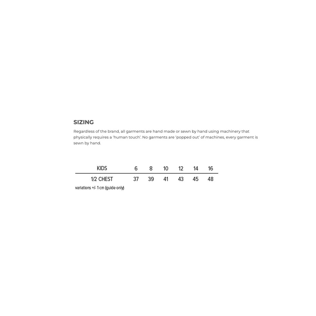 House of Uniforms The Eureka Singlet | Kids Aussie Pacific