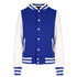 House of Uniforms The Varsity Jacket | Ladies Ramo Royal/White