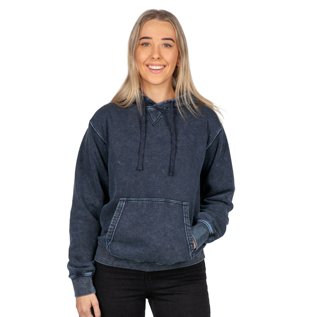 House of Uniforms The Stone Wash Hoodie | Ladies Ramo