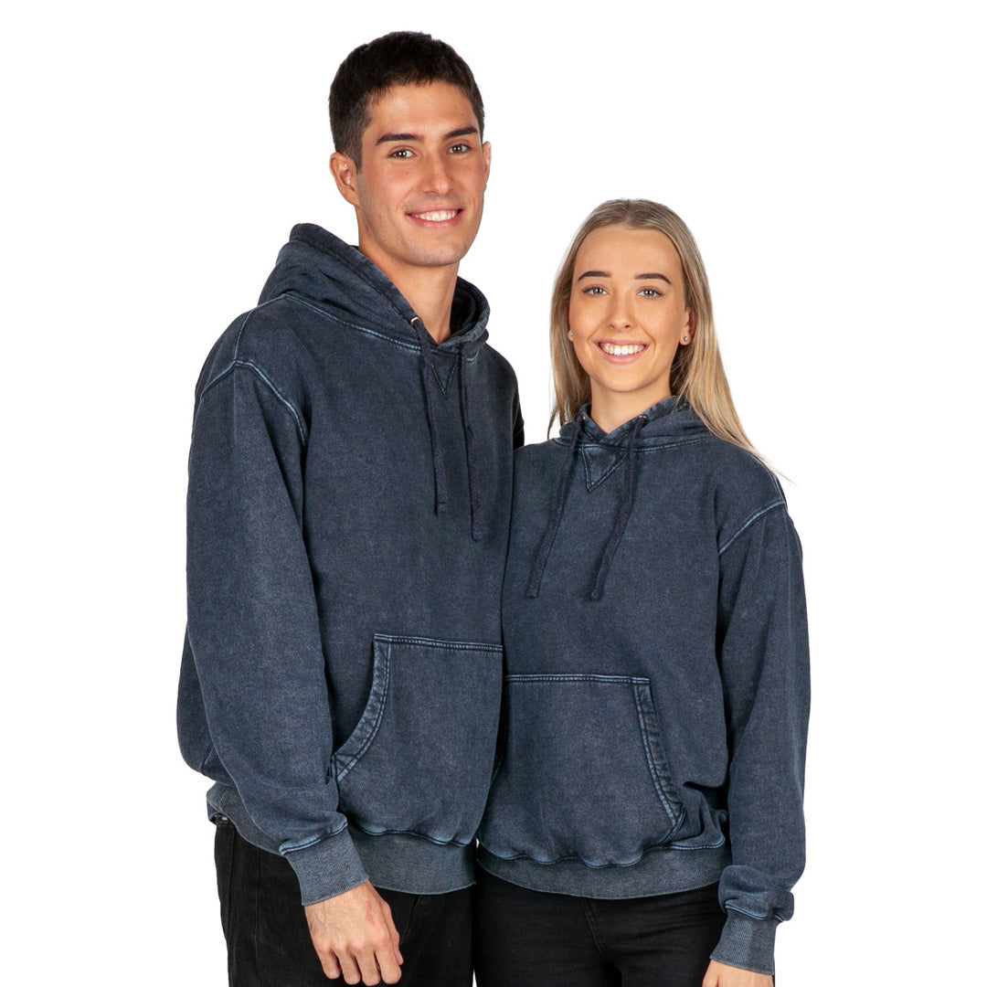 House of Uniforms The Stone Wash Hoodie | Ladies Ramo