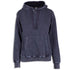 House of Uniforms The Stone Wash Hoodie | Ladies Ramo Navy