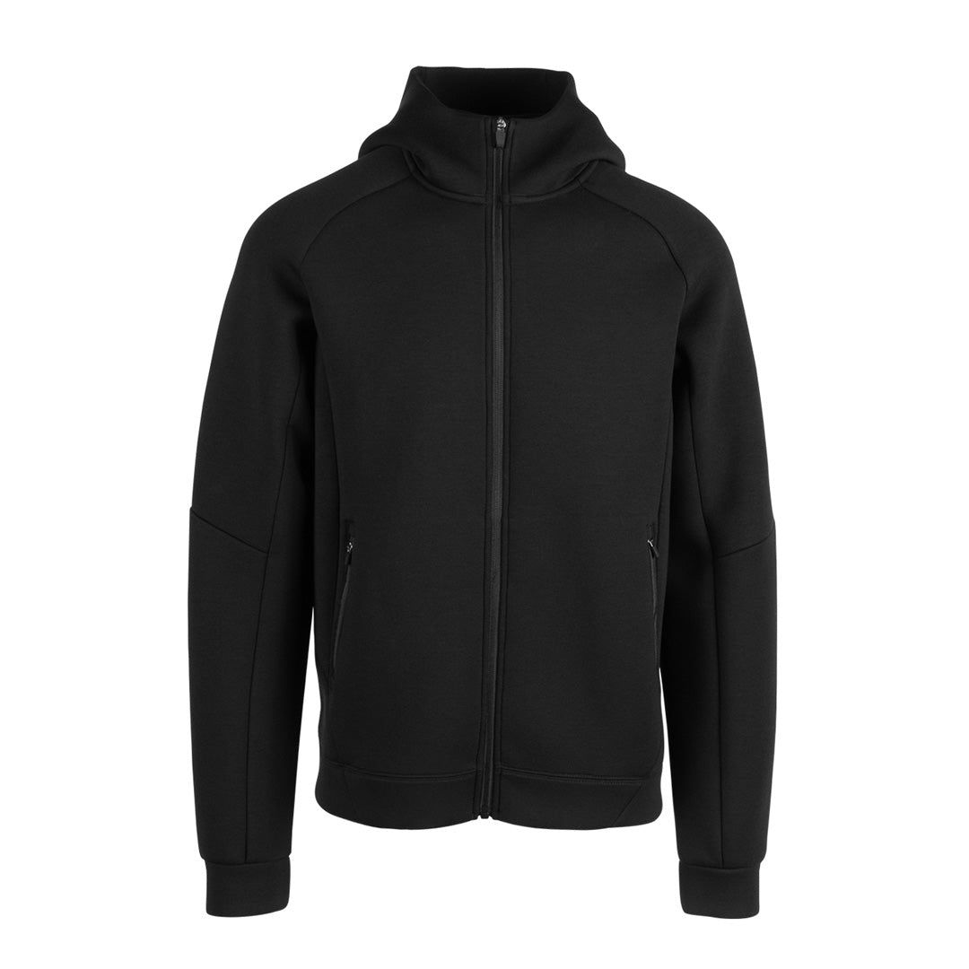 House of Uniforms The Meta Fleece Hoodie | Mens Ramo Black