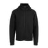 House of Uniforms The Meta Fleece Hoodie | Mens Ramo Black