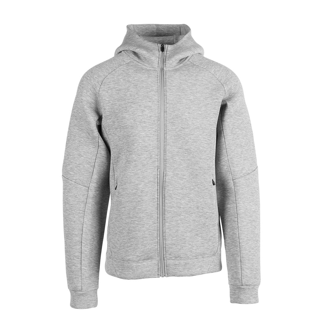 House of Uniforms The Meta Fleece Hoodie | Mens Ramo Grey Marle